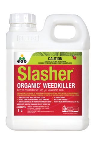 1lt Slasher Weedkiller AO CERT (6) Garden Supplies