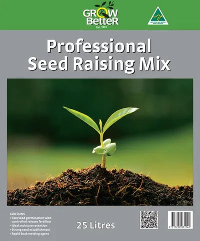 Professional Seed Raising Mix (192) Potting Mix 25lt