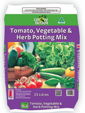 25lt Tomato, Herb, & Vegie Mix (84) Garden Supplies