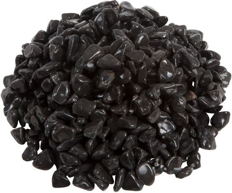 Natural Dark Black Gravel Aquarium Gravel & Substrate