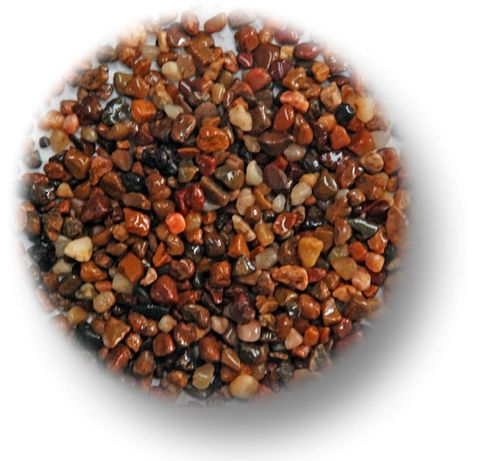 4-6mm Natural Brown Gravel Aquarium Gravel & Substrate