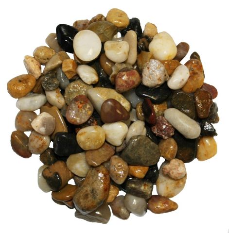 Sml Polished Pebbles Aquarium Gravel & Substrate