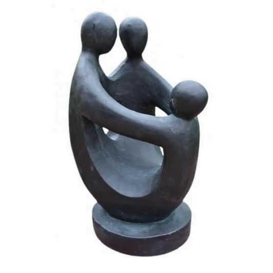 Family Circle Statue Statue