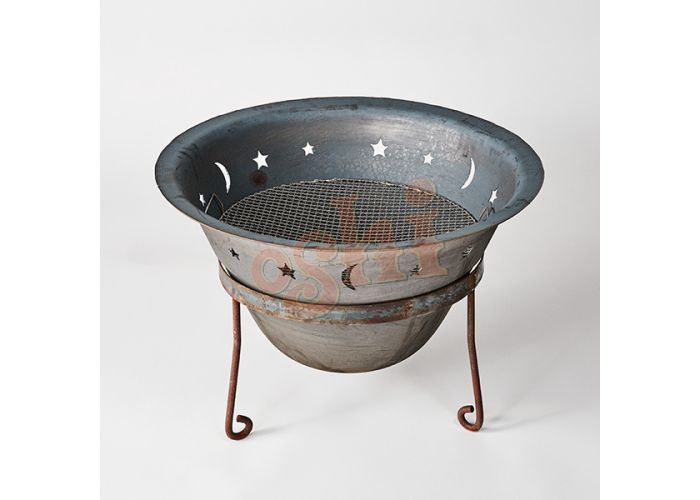 Fire Pit with cooker Fire Pit