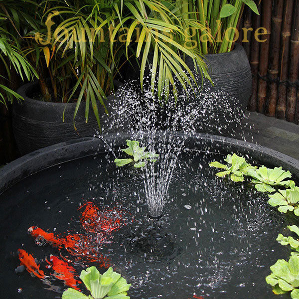 Fish Pond Fountain Water Feature  