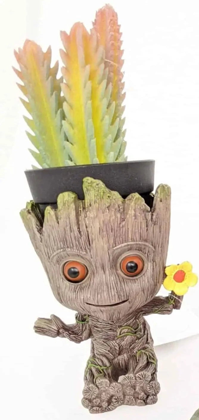 Groot Planter Statues Pots & Planters Flower Groot