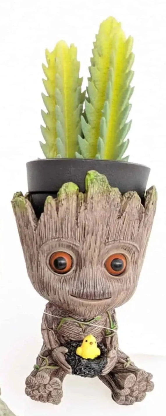 Groot Planter Statues Pots & Planters Chick Groot