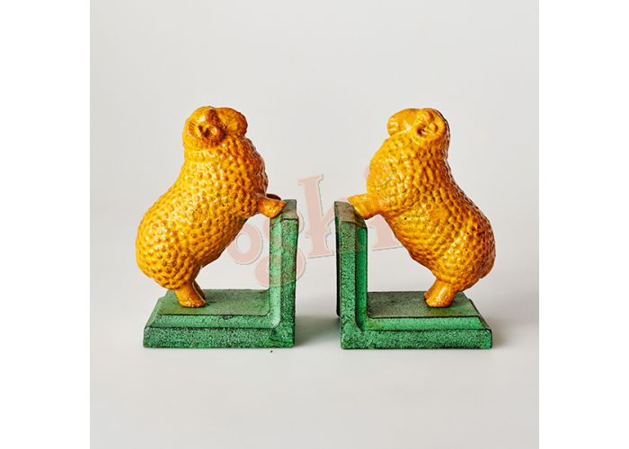 Golden Fleece Bookends Décor