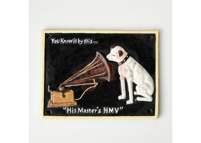 His Masters Voice Sign, HMV Décor
