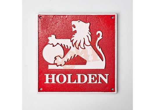 Holden 75 Logo Sign 