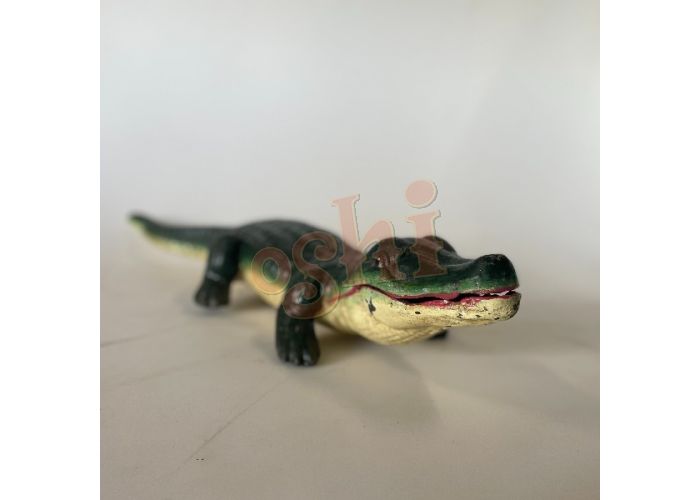 Rusty Crocodile Statue