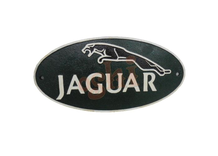 Jaguar Sign Decor