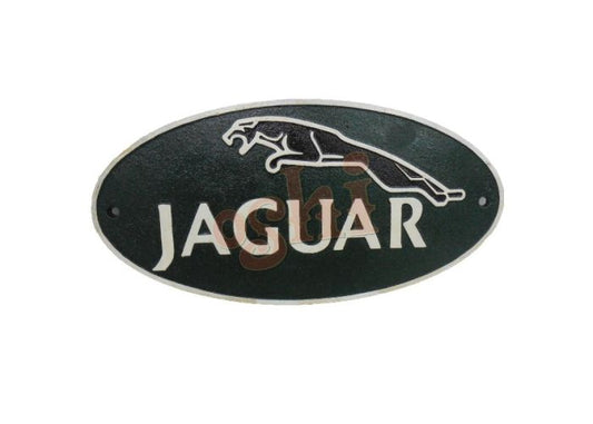 Jaguar Sign Decor  