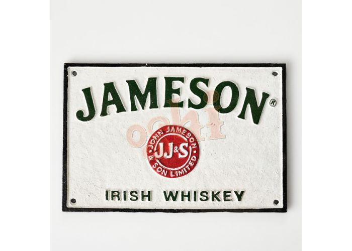 Jameson Sign Décor