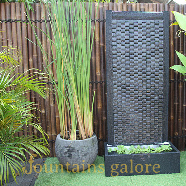 Laguna Falls Wall Fountain Water Feature