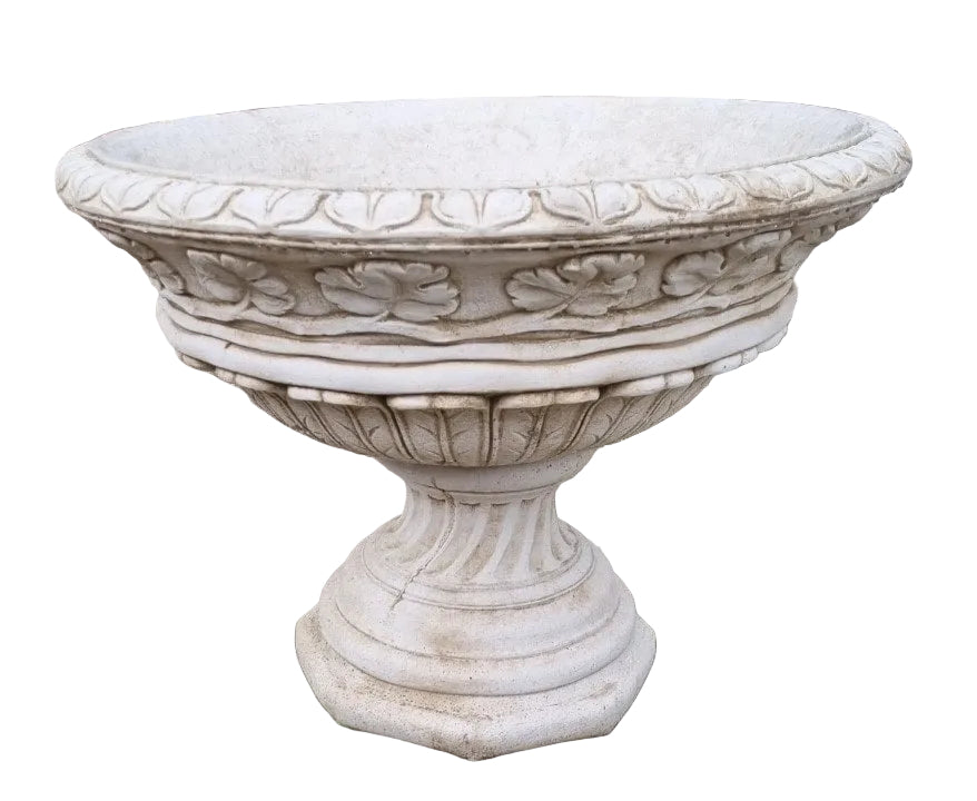 Leaf Bowl Urn Urn