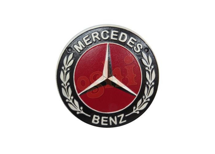 Mercedes Sign Decor