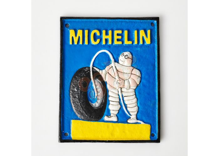 Michelin Pump Up Tyre Sign Décor
