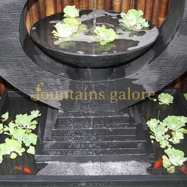 Eclipse Fountain (New) – Large Water Feature  