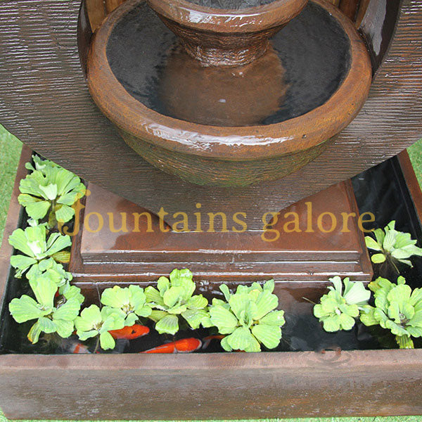 Eclipse Fountain (Original) – Medium Water Feature  