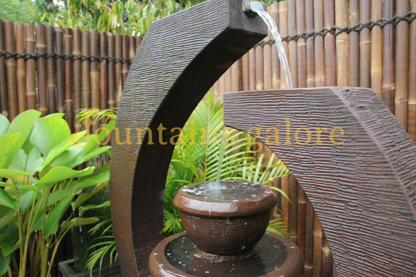 Eclipse Fountain (Original) – Large Water Feature  