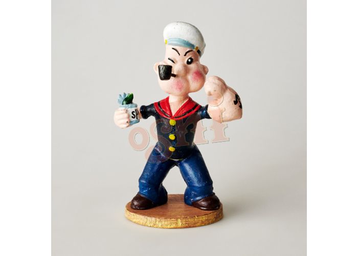Popeye Bank Décor