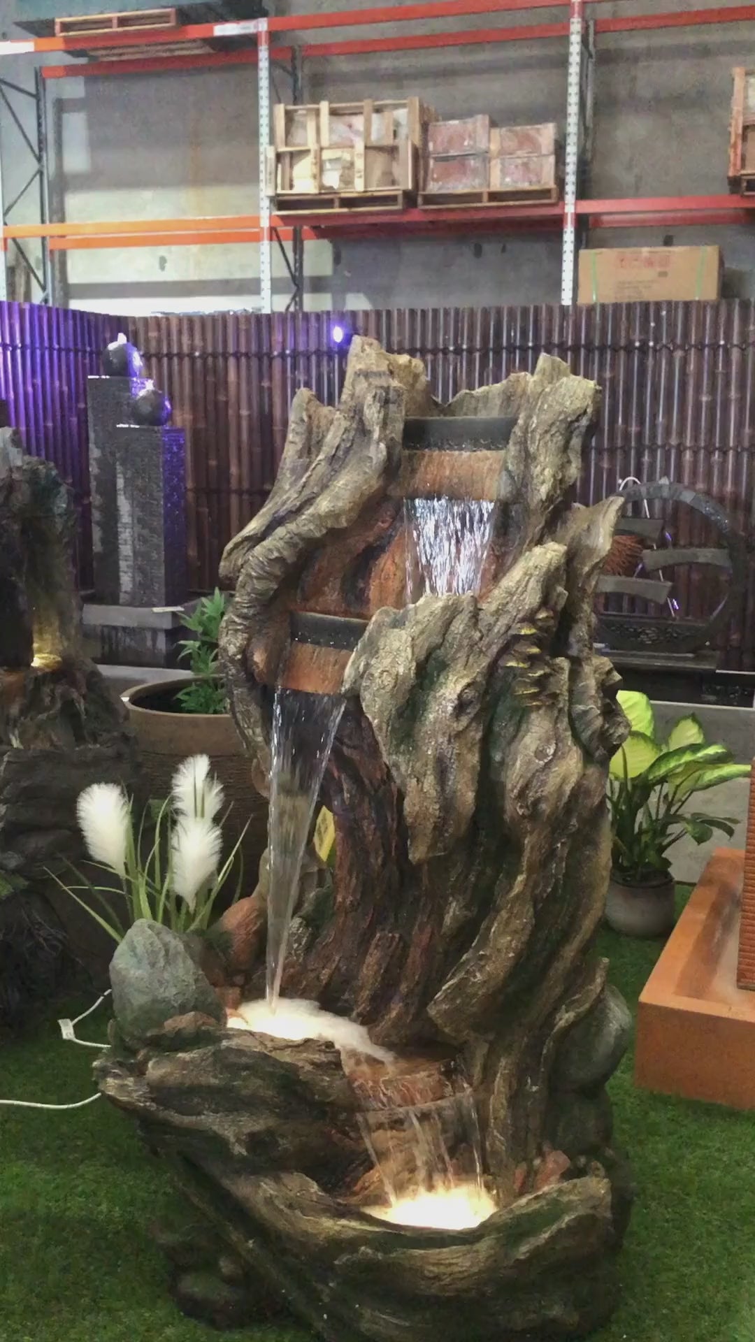 Banksia Falls Fountain Large Water Feature