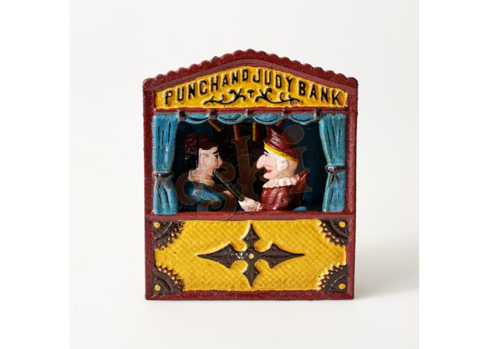 Punch & Judy Bank Decor