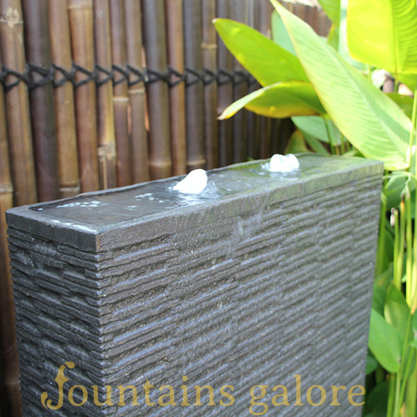 Rectangle Ripple Fountain Water Feature  