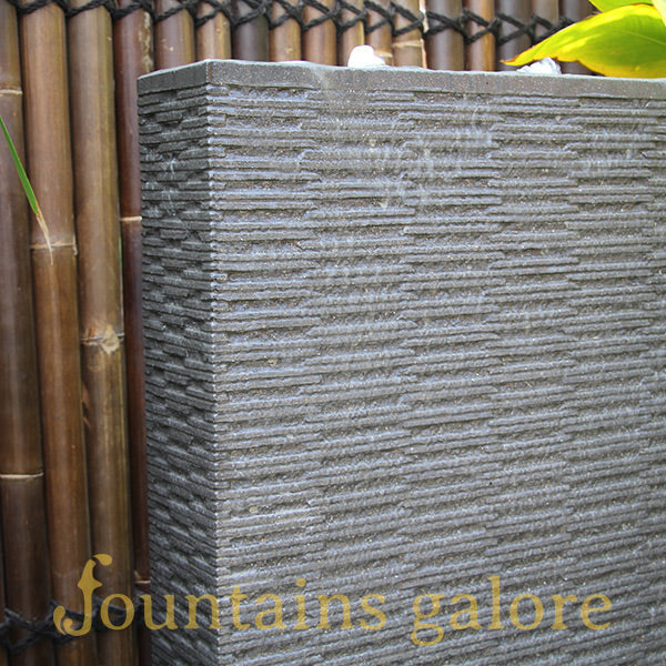 Rectangle Ripple Fountain Water Feature