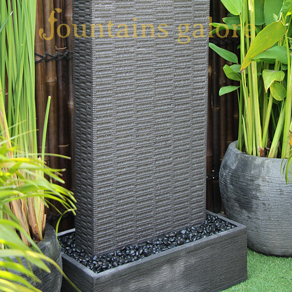 Rectangle Ripple Fountain Water Feature