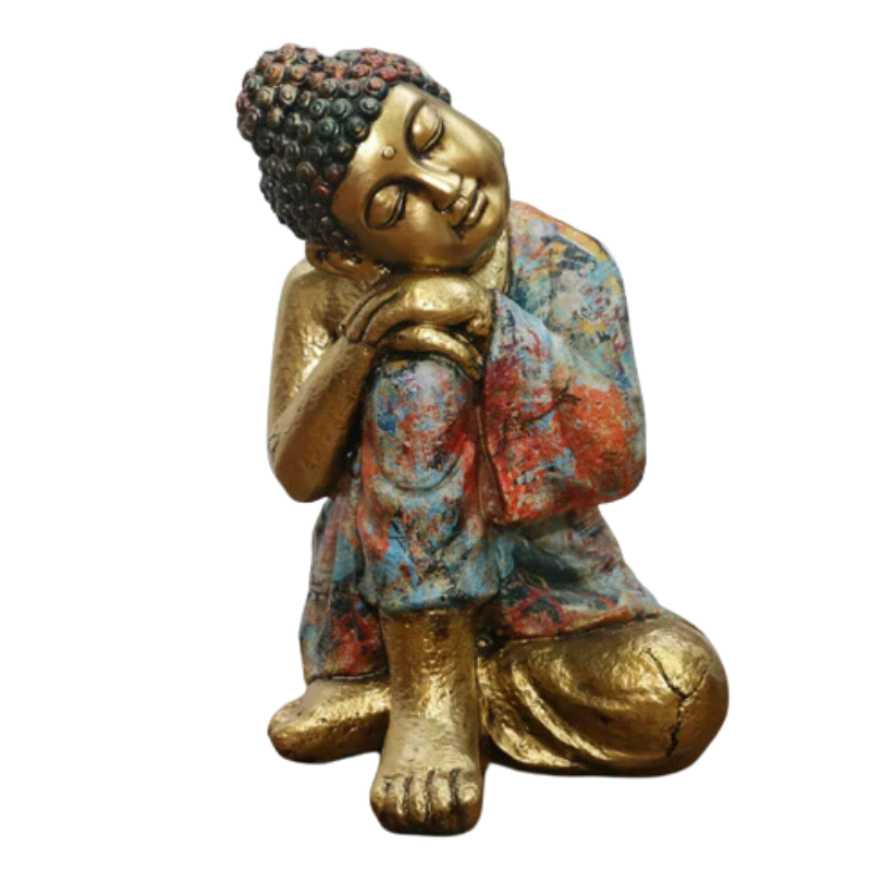 Resting Buddha Statue