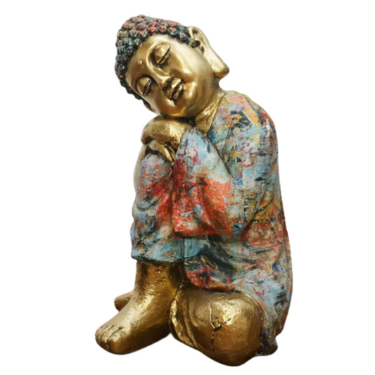 Resting Buddha Statue