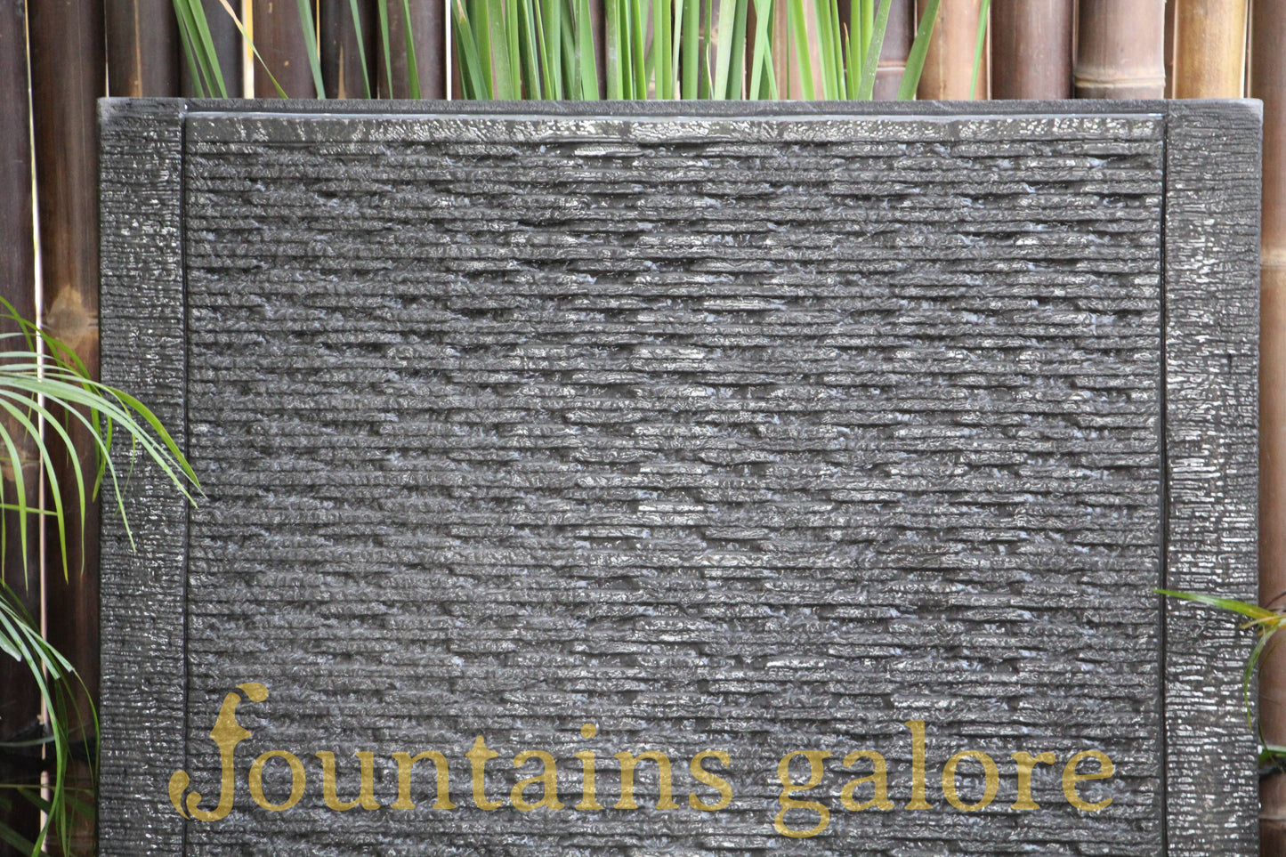 Ripple Wall Fountain Water Feature