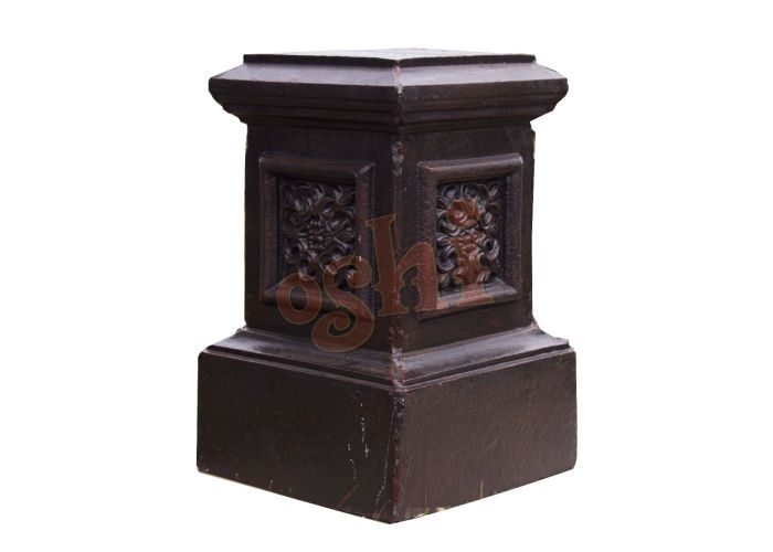 Rust Plinth Pedestal