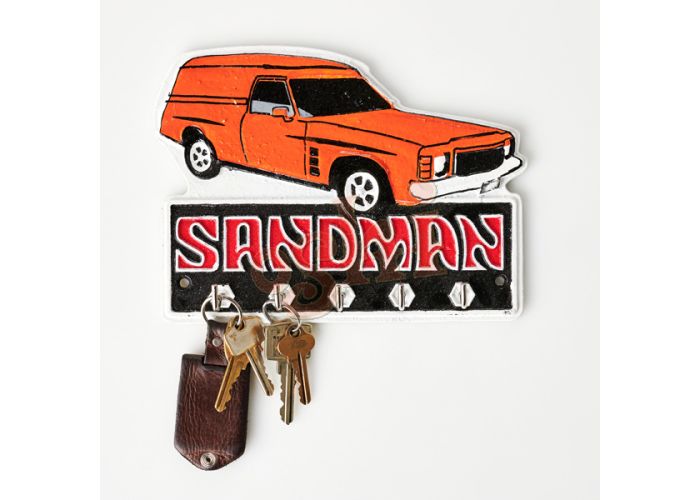 Sandman Key Hook Decor