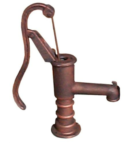 Pitcher Pump Bronze
