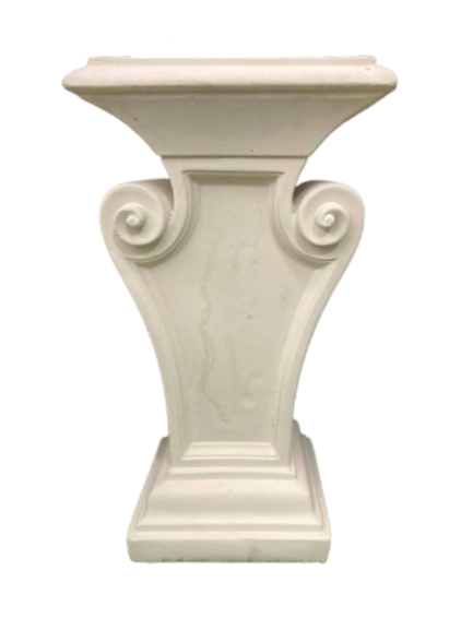 Scroll Pedestal Pedestal