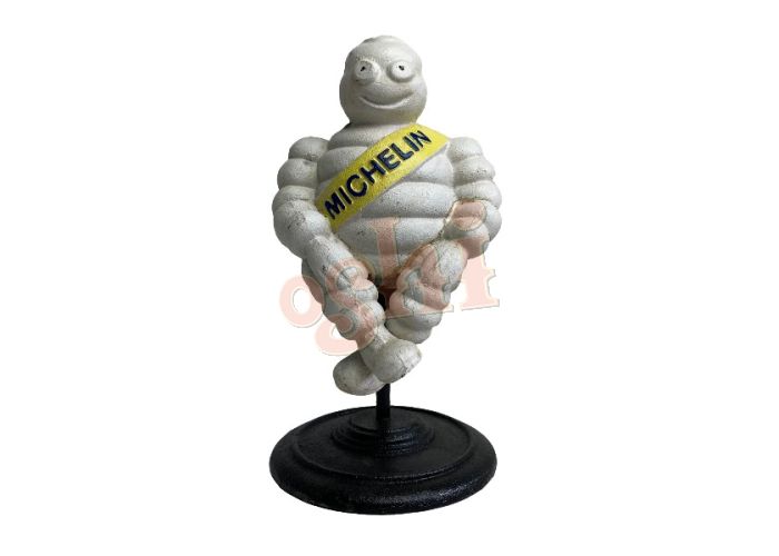Sitting Michelin Man Statue