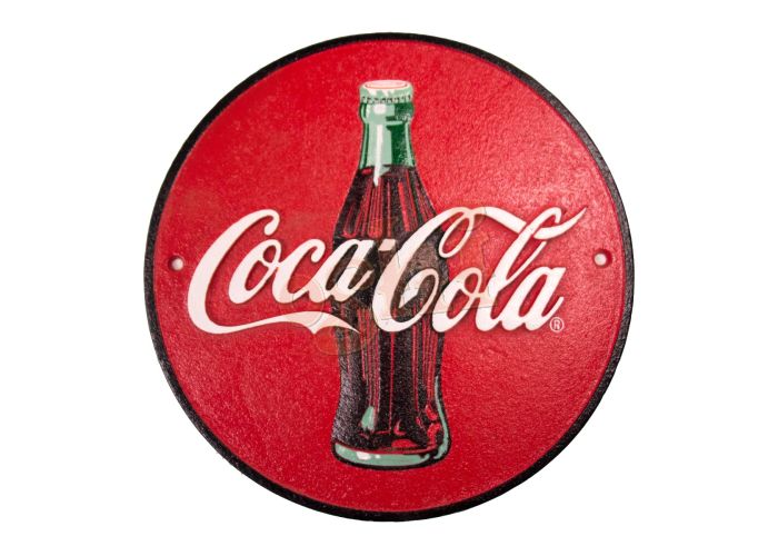 Soft Drink Sign (Round) Décor