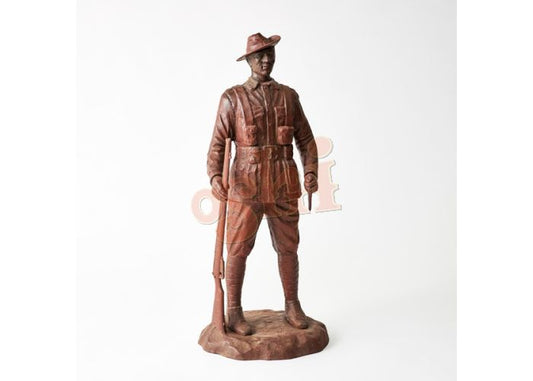 Soldier Standing Statue Statue