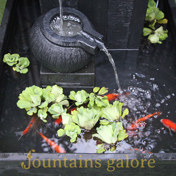 Streaming Pots Fountain – Medium Water Feature