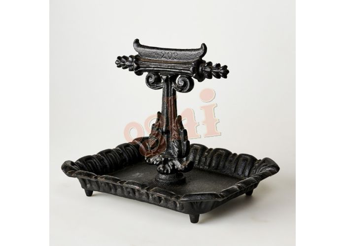 Tall Boot Shoe Scraper Statue