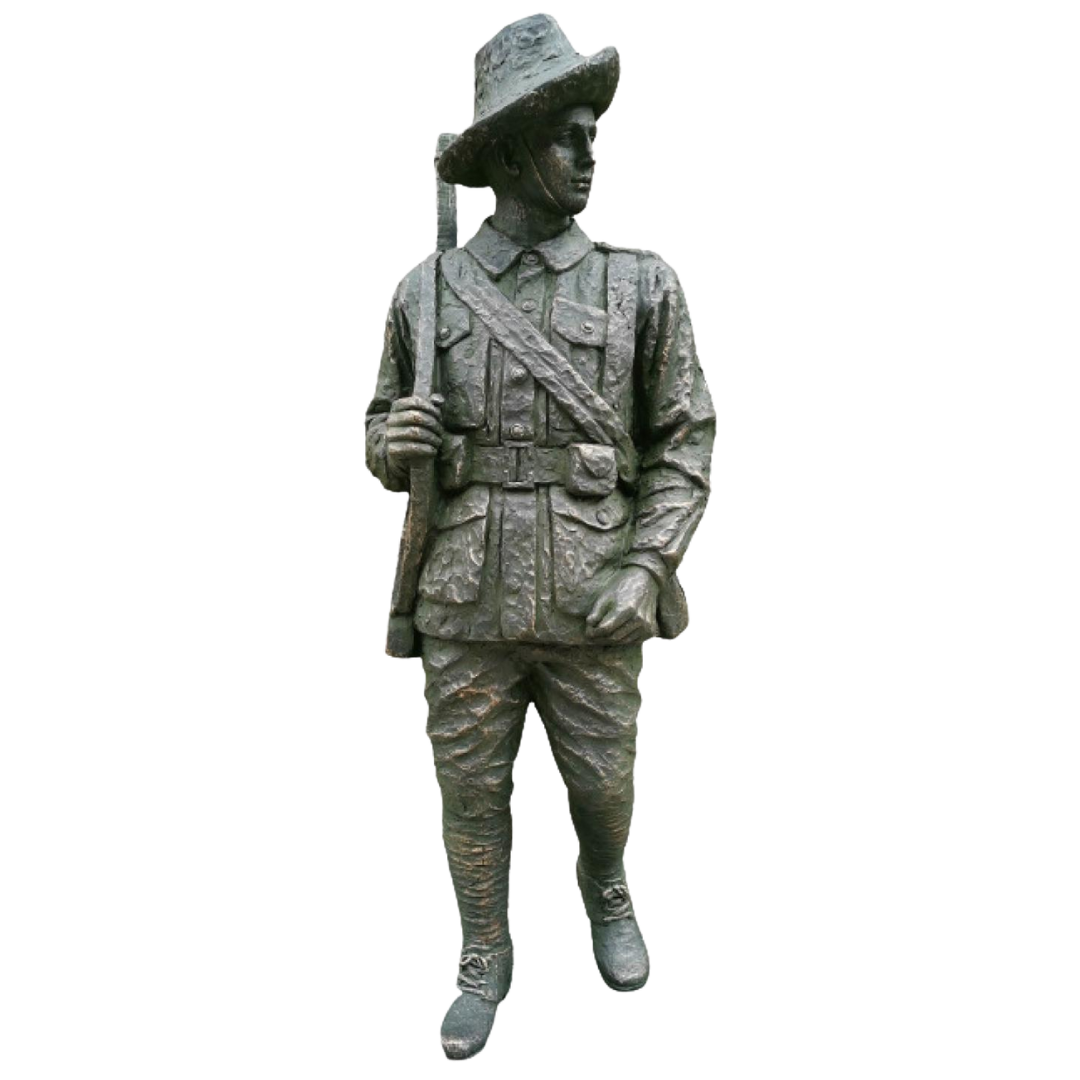 Army Soldier - Bronze