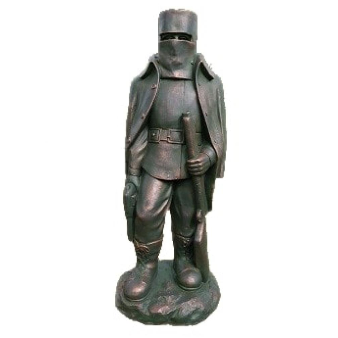 Ned Kelly - Bronze Statue Bridging Waters