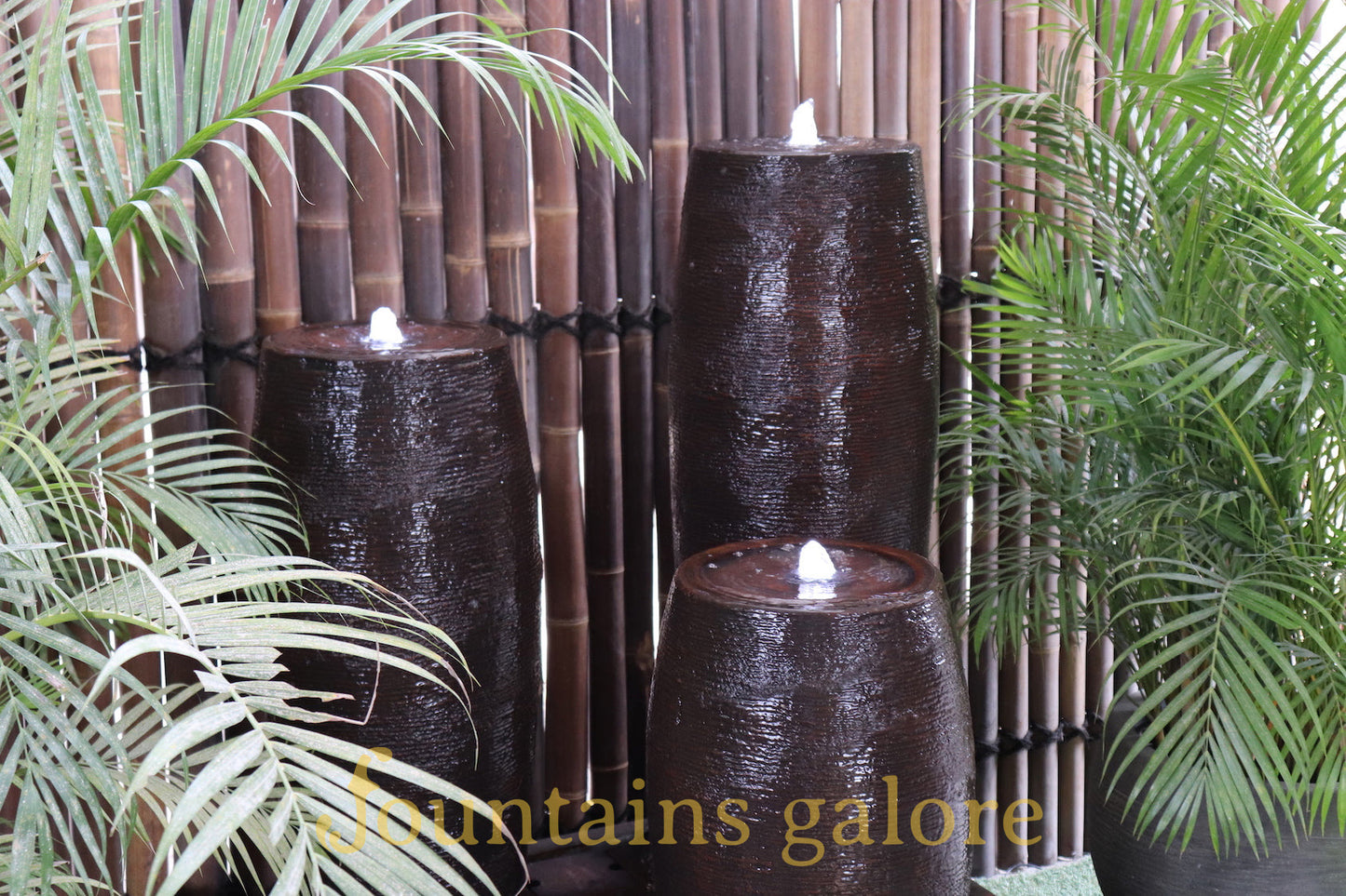 Triple Cigar Fountain