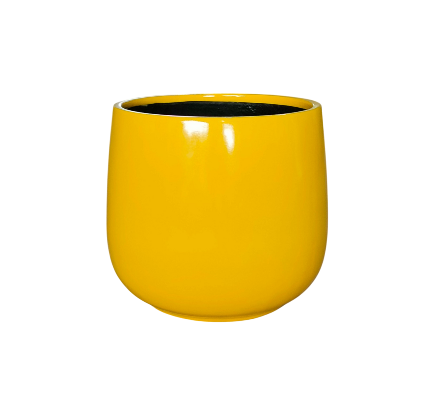 Bunge Fibreglass Gloss Pot Pot Yellow 54x44