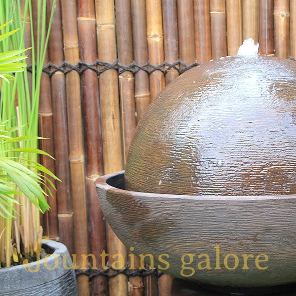 Volcano Fountain Water Feature  