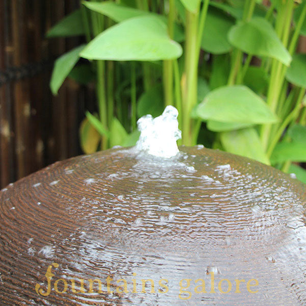 Volcano Fountain Water Feature  