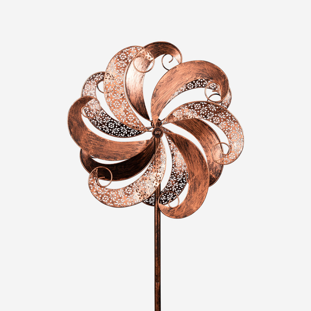 Copper Laced Windspinner Decor